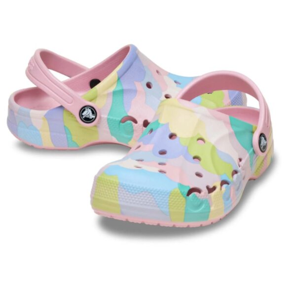 Crocs Toddler & Kids Printed Baya Clog Size 7 Toddler - Picture 1 of 4